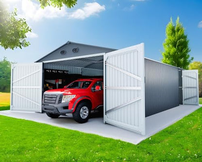 20 x 10 FT Outdoor Storage Shed