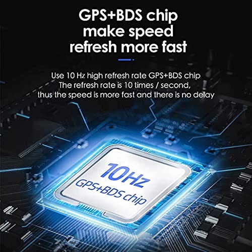 Universal Car HUD GPS Speedometer Head Up Display Digital Speed 3D Reflection for Cars Digital Speed MPH Overspeed Alarm