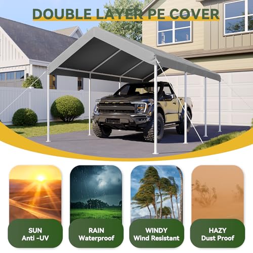 10x20 FT Carport
