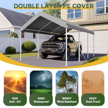 10x20 FT Carport