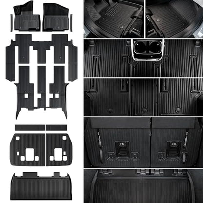 Floor Mats for Kia Carnival 2022