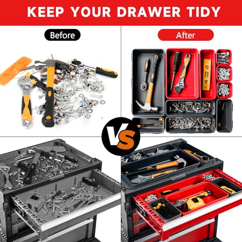 Tool Box Organizer Tray