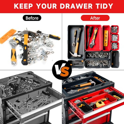 Tool Box Organizer Tray