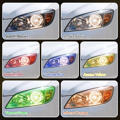 16 x 60 Inches Headlight Taillight Car Tint Vinyl Film