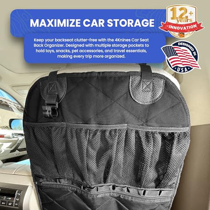 Car Seat Back Organizer