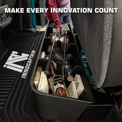 Black Rear Underseat Storage Custom Fit 2019 (33.814 Fl Oz)