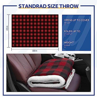 12 Volt Heated Car Blanket