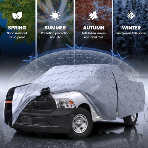 Multi Layer Dodge Ram 3500HD Truck Cover