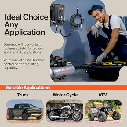 Automatic Tire Pressure Gauge
