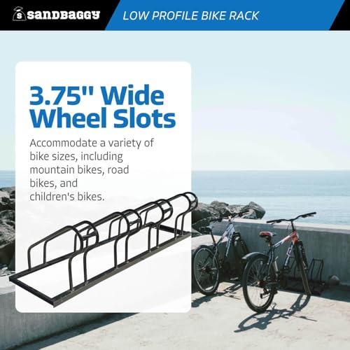 Commercial Low Profile Bike Rack
