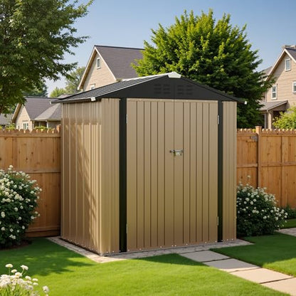 6x4FT Outdoor Storage Shed