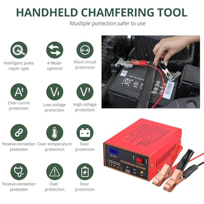 12 24V Battery Charger 10A