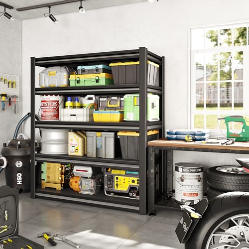 48" W Garage Shelving Heavy Duty