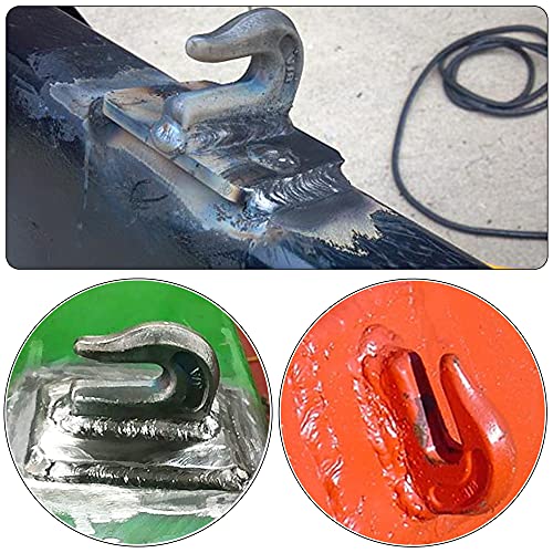 3 8 inch Weld On Grab Hooks (6 Count)