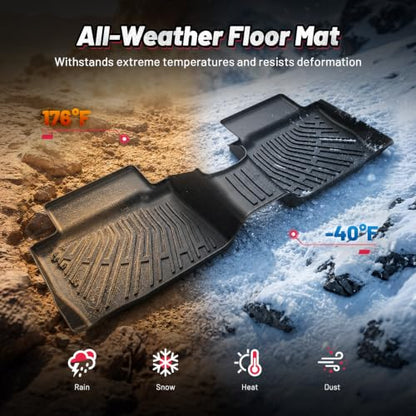 Floor Mats for Ford Fusion & Lincoln MKZ 2017
