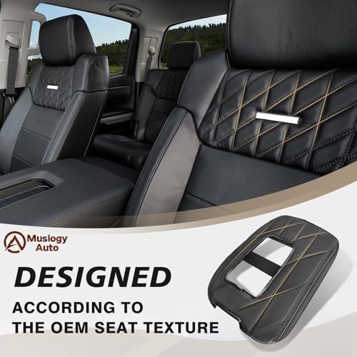 Armrest Cover for Toyota Tundra 2014
