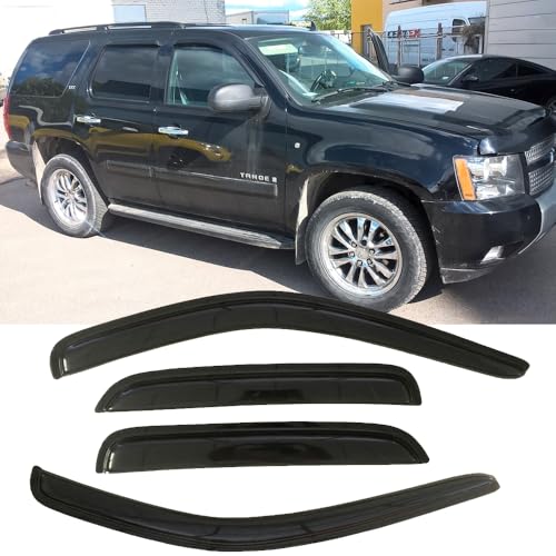 Window Visors Rain Guards for 2007 (4 Count)