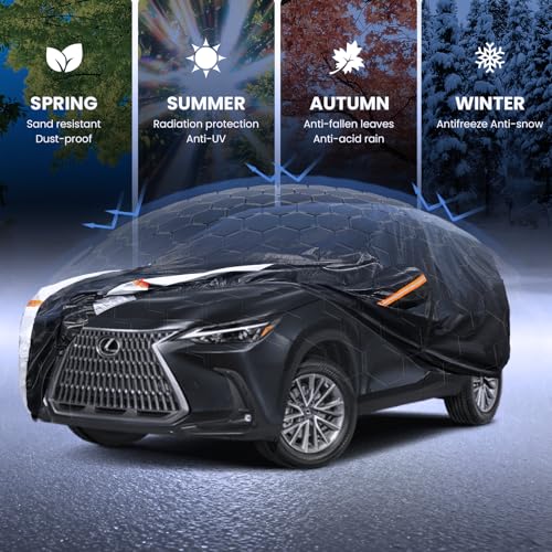Multi Layer Car Cover Custom Fit for Lexus NX