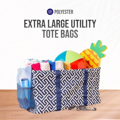 Extra Large Utility Tote Bag