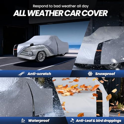 Multi Layer Ford F100 Truck Cover