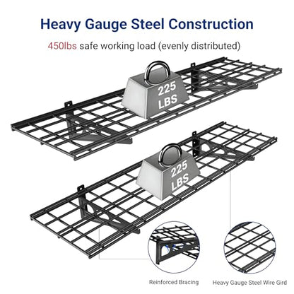 2 Pack 1x4ft 12 (2 Count)