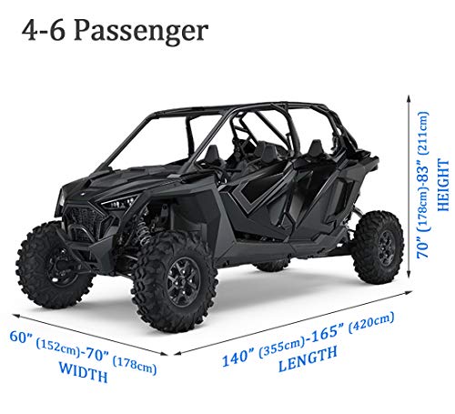 Side by Side UTV Cover Fit 4