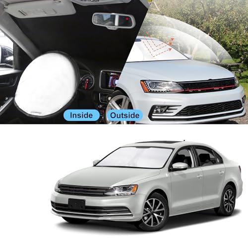 Sun Shade for Volkswagen VW Jetta 2011