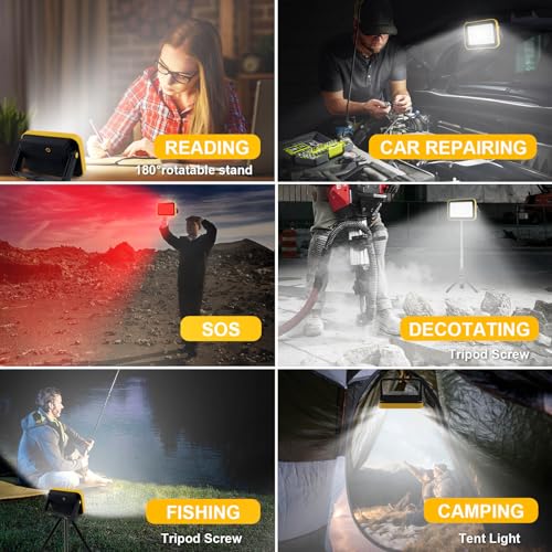 40W Rechargeable LED Work Light