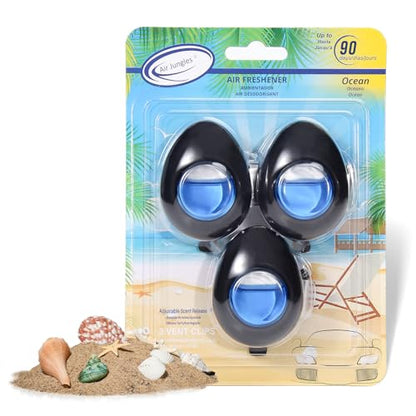 Car Air Freshener Vent Clip 3 Count