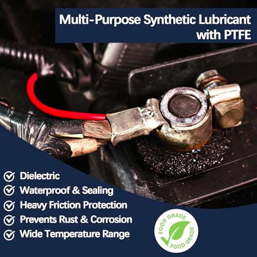 Dielectric Grease for Electrical Connectors Automotive Spark Plug 1oz