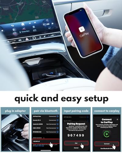 Wireless CarPlay Adapter for iPhone