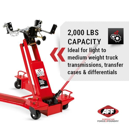 Low Profile Manual Hydraulic Transmission Jack