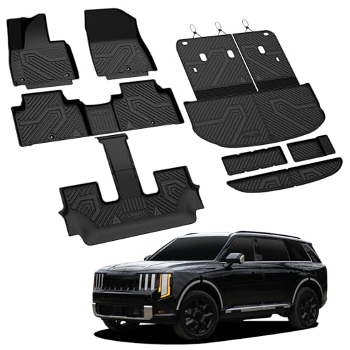 Floor Mats for Kia Telluride Gas 2027