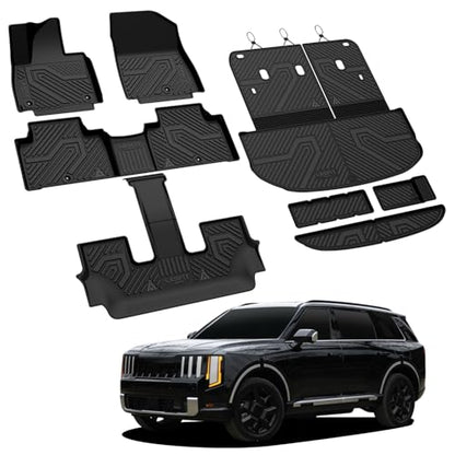 Floor Mats for Kia Telluride Gas 2027