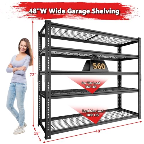 Storage Shelves