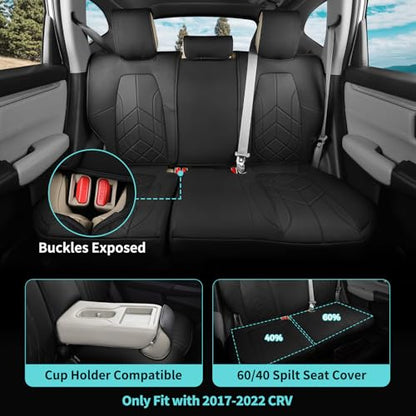 for Honda CRV Seat Covers Custom Fit 2017