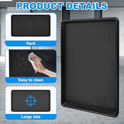 6Pcs Extra Large Auto Oil Drip Pan