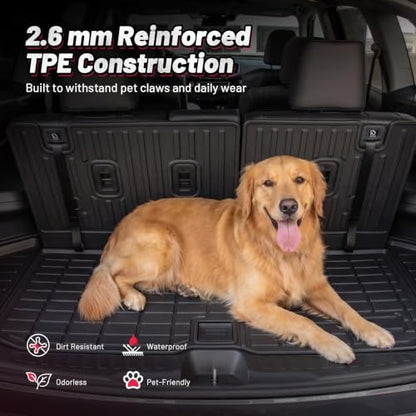 Floor Mats for Honda Pilot 8 Seat 2016