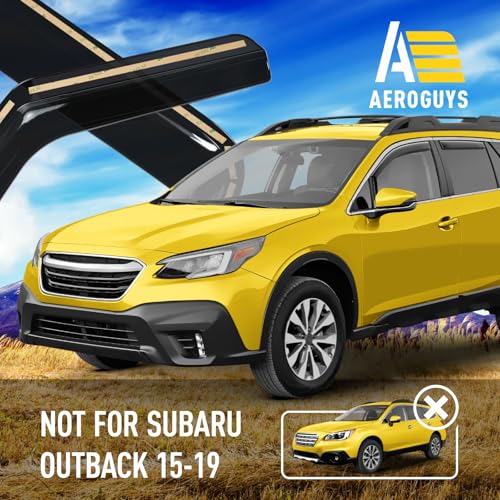 Extra Durable Window Deflectors in