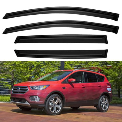 Window Visors Rain Guards for 2013 (4 Count)