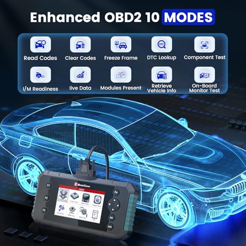2026 BOSSCOMM IFIX435 OBD2 Scanner & Code Reader