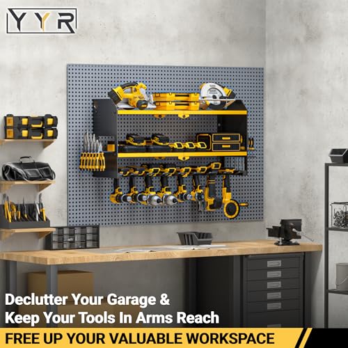 Power Tool Organizer Wall Mount