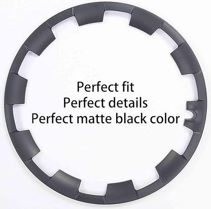 for Tesla Model Y 20 Inch Wheel Rim Protector Hubcaps Induction Wheels Rim Cover Tire Trim Rings Matte Black 4Pcs Model Y Accessories