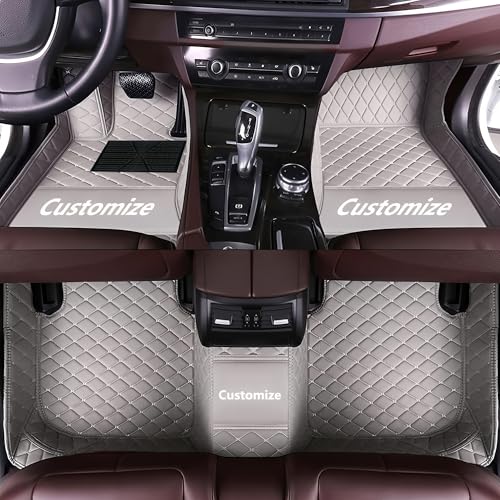 Custom Personalized Floor Mats for Cars