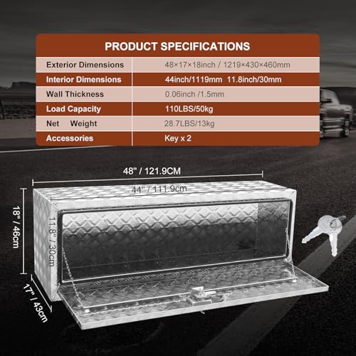 Underbody Truck Box