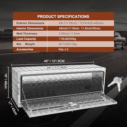 Underbody Truck Box