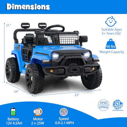 Kids Ride on Car Truck