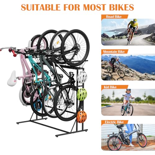 Vertical Bike Stand