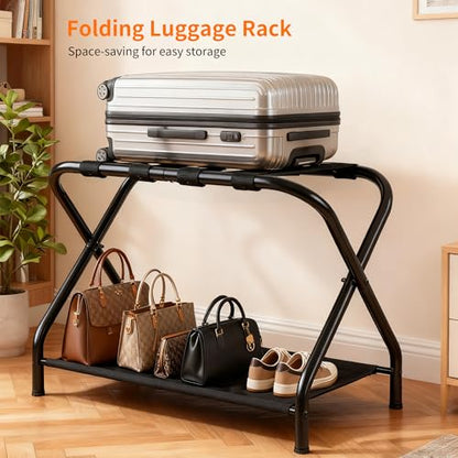 Luggage Rack for Guest Room (2 Count)