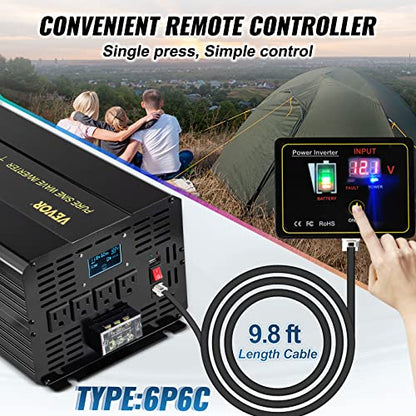 Pure Sine Wave Inverter